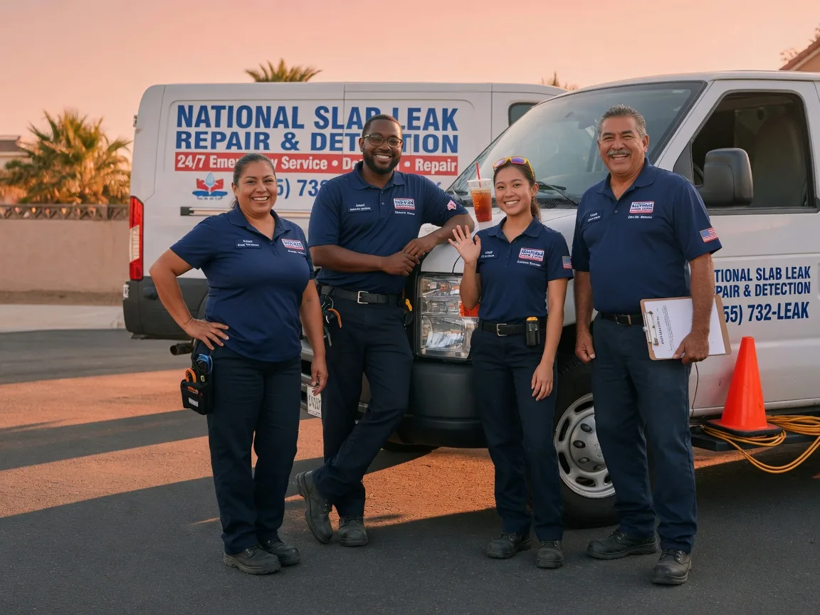 Slab Leak Detection company in Lone Rock, WI