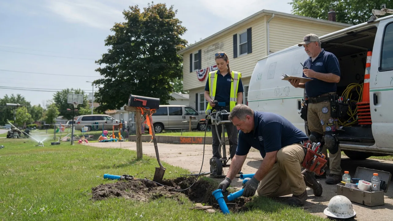Slab Leak Repair in Lone Rock, WI near me